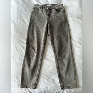 Abercrombie High Rise Mom Jean